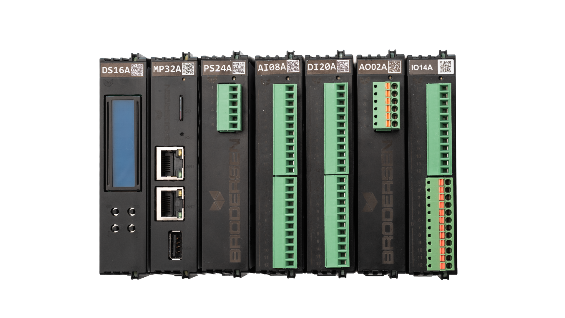 ADR Brodersen MP32ArD-QUAD CPU+PS+IO Module+DS16-I-1 (2)