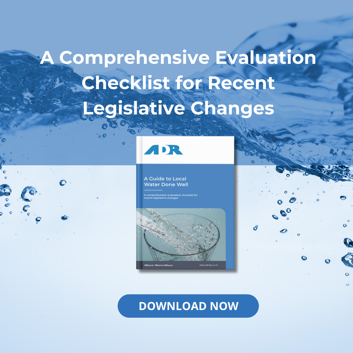 Smarter Water Management: A Checklist for Councils Navigating Change