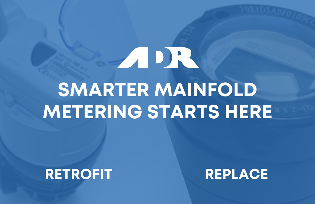 Smarter mainfold metering starts here