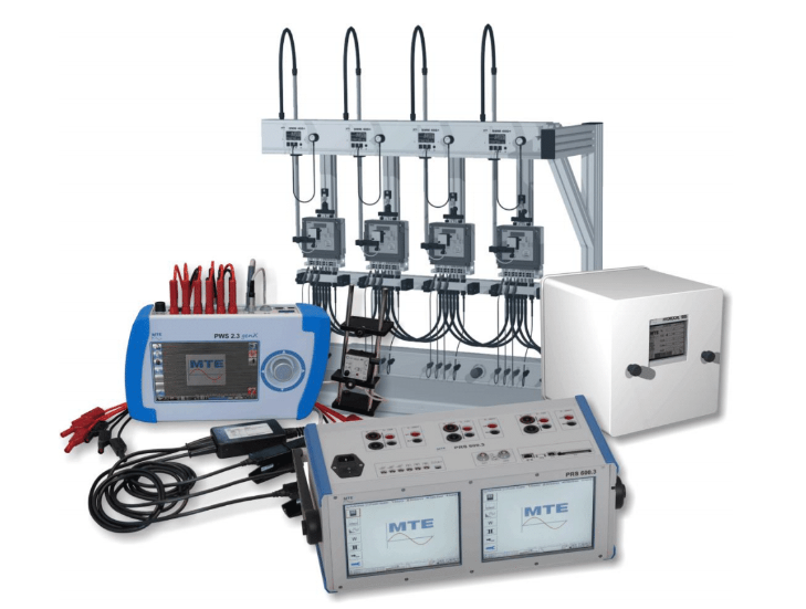 MTE Meter Test Equipment – Stationary and Portable Test Systems including Reference Standards, Power Sources, Test Racks and Fixtures, Scanning Heads and other accessories