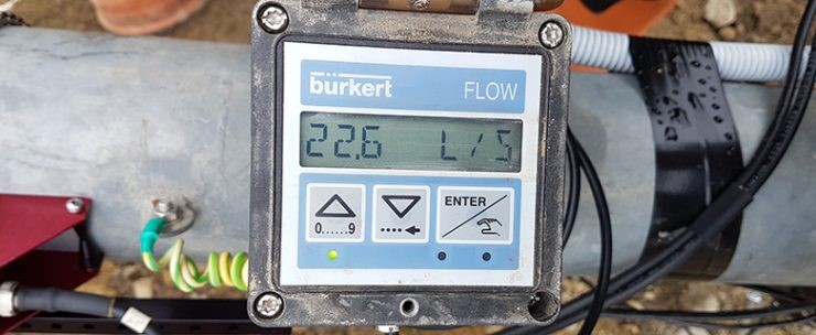 Water metering and logging