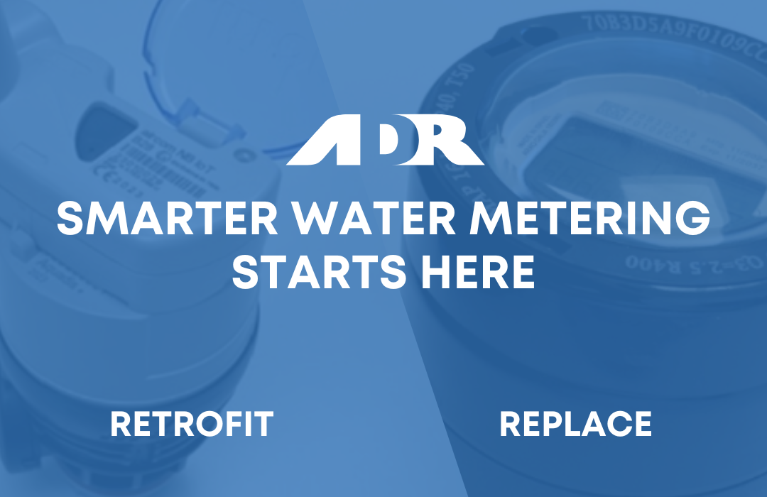 Smarter water metering starts here