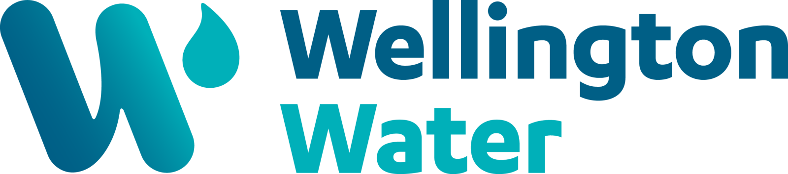 Wellington water logo